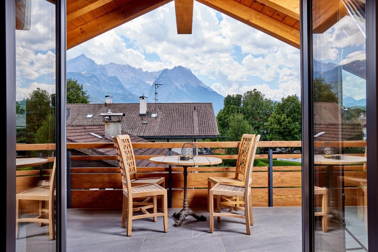 Chalet Sunshine Garmisch-Partenkirchen Exteriér fotografie