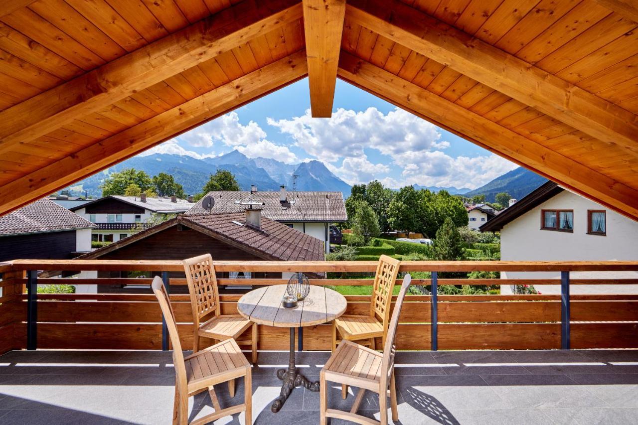 Chalet Sunshine Garmisch-Partenkirchen Exteriér fotografie